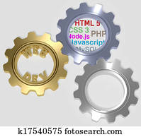 Webdev PHP HTML SQL CSS Gears Webdev PHP HTML SQL CSS Gears