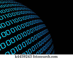 בינארי, זרום