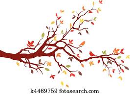 Autumn branch Autumn branch