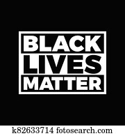 Black Lives Matter Banner Black Lives Matter Banner