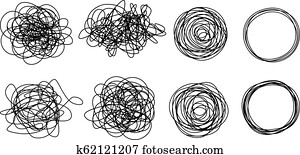 Scribble Vectors | Our Top 1000+ Scribble Clip Art | Fotosearch