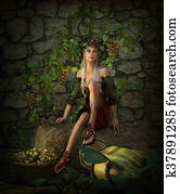 Harvest Time, 3d CG Harvest Time, 3d CG