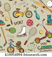 sports and action games pattern sports and action games pattern
