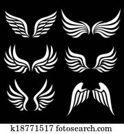 Wings set Wings set