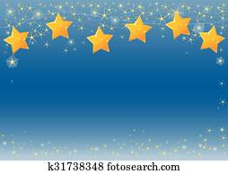 별을 아로새기는 하늘