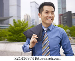 asian business executive