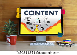 CONTENT marketing Data Blogging Media Publication Information Vision Content Concept CONTENT marketing Data Blogging Media Publication Information Vision Content Concept