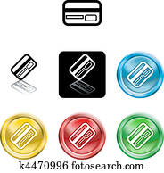 credit card icon symbol