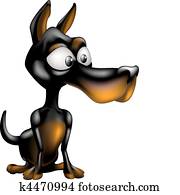 dog illustration dog illustration