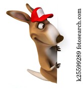 Fun kangaroo Fun kangaroo