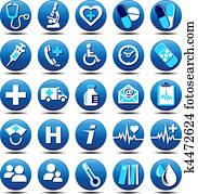 gesundheitspflege, heiligenbilder, passepartout