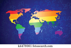 global gay pride concept global gay pride concept