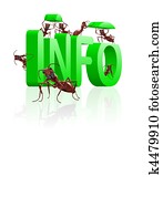 información, reunión