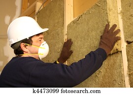 isolação, instalação