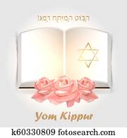 judeu, feriados, yom kippur