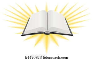 libro santo, ilustración