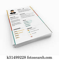 Minimalist resume Minimalist resume
