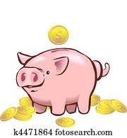 piggy bank moneybox piggy bank moneybox