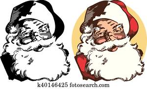Santa Claus Portrait Santa Claus Portrait