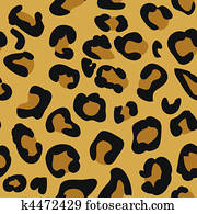 Seamless tiling animal print patter Seamless tiling animal print patter