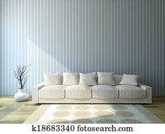 Sofa with cushions Sofa with cushions