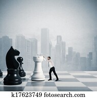 Strategy and tactics in business