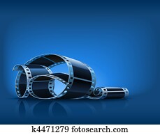 twisted film for photo or video recording twisted film for photo or video recording