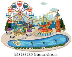 A Map of Fun Fair A Map of Fun Fair