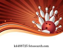 bowling sport bowling sport
