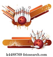 bowling strike design bowling strike design
