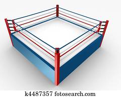 boxing ring boxing ring