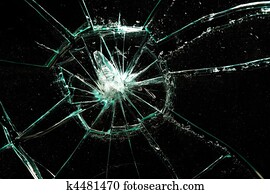 broken glass