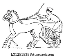 Chariot Race Illustrations | Our Top 5 Chariot Race Stock Art | Fotosearch