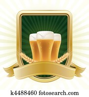 design element for beer design element for beer
