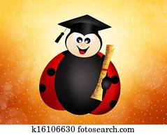 graduate ladybug graduate ladybug