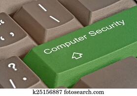 Hot key for computer security