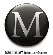 Latin letter M