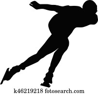 male athlete speed skating male athlete speed skating