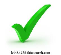 marca de verificación