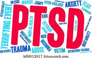 ptsd, מילה, ענן