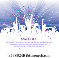 set of group peoples dance vector. set of group peoples dance vector.