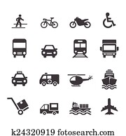 Transportation Icon Transportation Icon