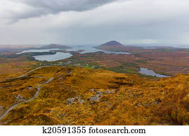 View of the North Atlanic from Diamond Hill