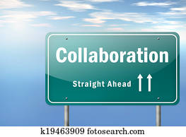 高速公路, 路標, 合作