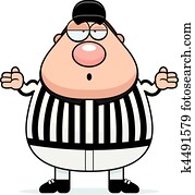 confundido, árbitro