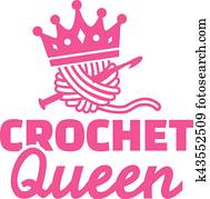 Crochet queen Crochet queen