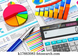 empresa / negocio, finanzas, y, contabilidad, concepto