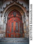 Gothic Door