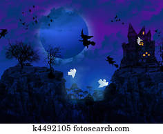 Halloween night Halloween night