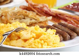 Hearty Breakfast Hearty Breakfast